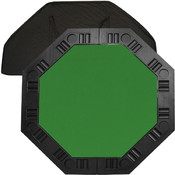 8 Player Octagonal Table top - Green - 48 inch
