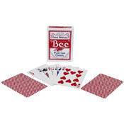 Red BeeT Diamond Back Playing Cards- Standard