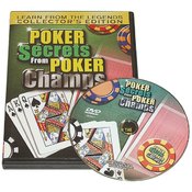Poker Secrets From Poker Champs DVD