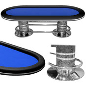 Deluxe 96 Inch Holdem Table Without Dealer Positio