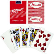 Bee Quality BroadwayR Aristocrat Playing Cards- Re
