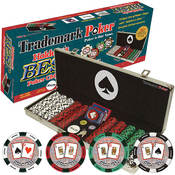 Holdem's BestT 500 CLAY-Filled Poker Chip Set w/Ca