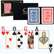 Da Vinci Ruote Poker Jumbo 2 Deck Set