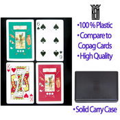 Golf Theme KEM Playing Cards