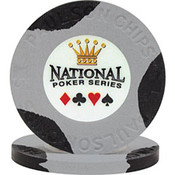 National Poker Series PaulsonR Chip - No value Gra