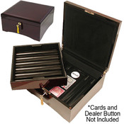 750 Mahogany Chip Case High Lacquer Finish