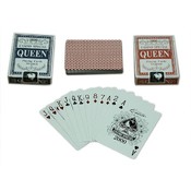 Queen Playing Cards - 2 Decks BLUE/RED
