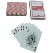 1 Red Deck-Club Special King of King Playing Cards