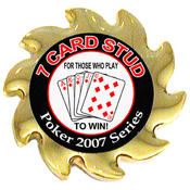 Card Cover/Spinner for 7 Card Stud