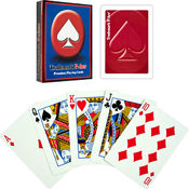 Trademark Poker Deck of Cards - Red