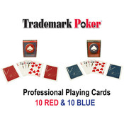 20 Decks of Trademark Poker Playing Cards