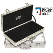World Poker TourT Executive Aluminum 300 Poker Chi