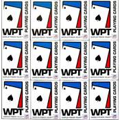 12 Pack of World Poker Tour Deck of Cards - 12 DEC
