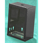 Metal Toke Box With 2 Windows