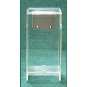 Clear Acrylic Toke Box With J-Hook