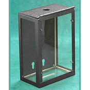 Metal Toke Box With 4 Windows