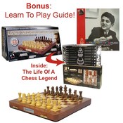 Kasparov International Master Chess Set