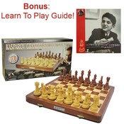 Kasparov Grandmaster Chess Set- Wooden Chess Piece
