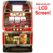 LCD SCREEN - Monte Carlo Skill Stop Machine