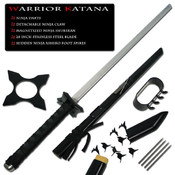 The Silver Hawk Ninja Warrior Katana
