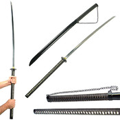Gigantic 66 Inch Full Tang Nodachi Sword