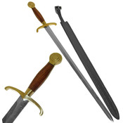 Conquering Spanish Warrior Sword
