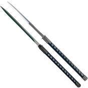 Twin Blade Baton Short Sword - 33 inches