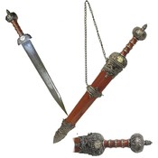 Ancient Roman Warrior Showpiece Dagger