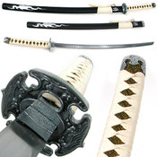 Flaming Samurai Sword Ninja Katana  - 40 inches
