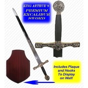 Silver King Arthur's #1 Premiere Excalibur
