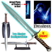 Glowing Sting FX Collectible Lord of the Rings Swo