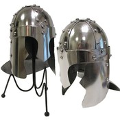 Mini 15th Century Spanish Barbut Desktop Display