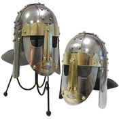 Mini Anglo-Saxon Helm Desktop Display