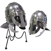 Mini Viking Warrior Helmet Desktop Display