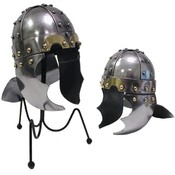 Mini Viking Golden Eye Helm Desktop Display