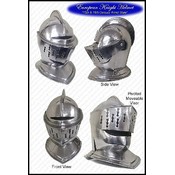 Medieval Knight's Helmet - FULL SIZE ARMOR