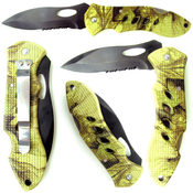 Campers Camouflage Pocket Knife
