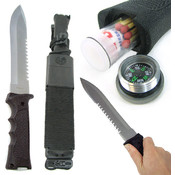 14 Inch Heavy Duty Survival Knife w/ Plastic Molde