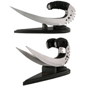 RIDDICKS Saber Claws with Desk Display - Silver