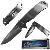 Rite Edge 4.5 inch Stainless Steel Pocket Knife Fo