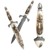 Elk Ridge Stainless Steel  Pocket Knife in Tin