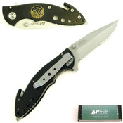 SWAT Rescue Pocket Tactical Knife - 7 inches
