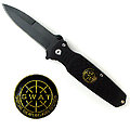 SWAT Folder Spring Assist Pocket Knife w/ Belt Cli