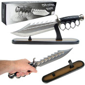 15 inch Triple Edged Fantasy Shark Knife