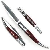 SPANISH Toothpick Folding Pocket Knife - 9 inch ov