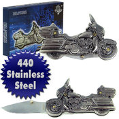 Motorcycle Stainless Steel Folding Pocket Knife