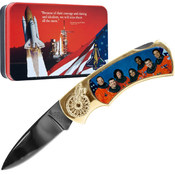 Memorial - Space Shuttle Columbia Crew Knife