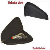 Black Soft Sided Handgun Case