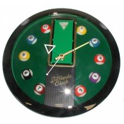 Billiards Clock by Quartz