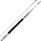 FIBERGLASS BLUE ELLIPSE Pool Stick